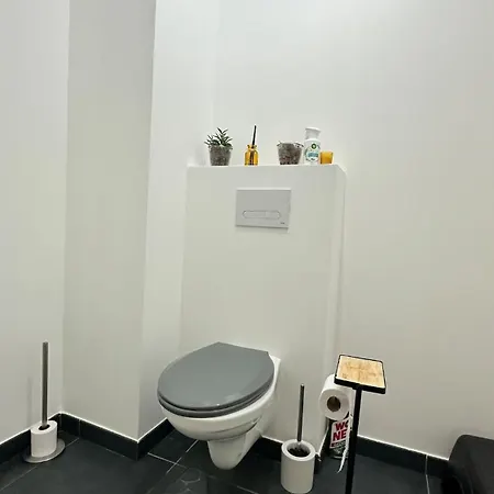 Apartment Luxueux T3 Balcon,10min Paris& Cuisine Equipee