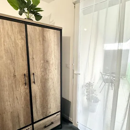 Apartment Luxueux T3 Balcon,10min Paris& Cuisine Equipee *